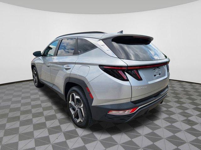 Photo of 2022 Shimmering Silver Hyundai TUCSON