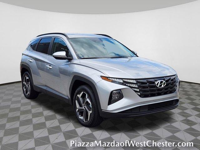 Photo of 2022 Shimmering Silver Hyundai TUCSON