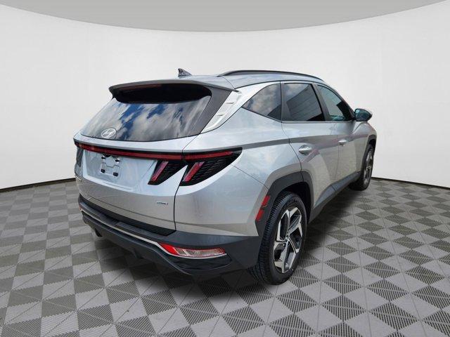Photo of 2022 Shimmering Silver Hyundai TUCSON