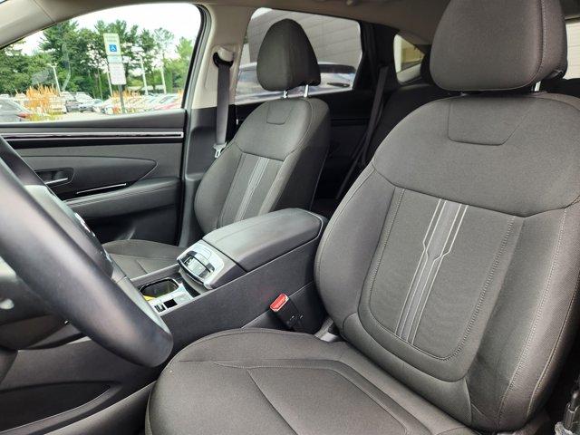 Photo of 2022 Shimmering Silver Hyundai TUCSON