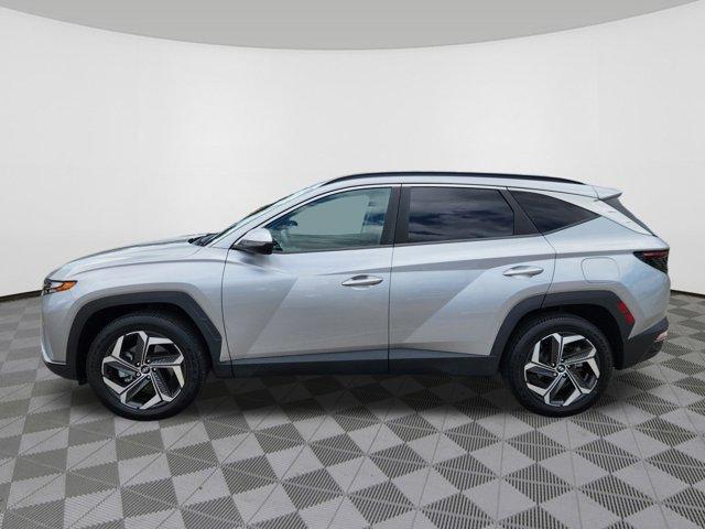 Photo of 2022 Shimmering Silver Hyundai TUCSON