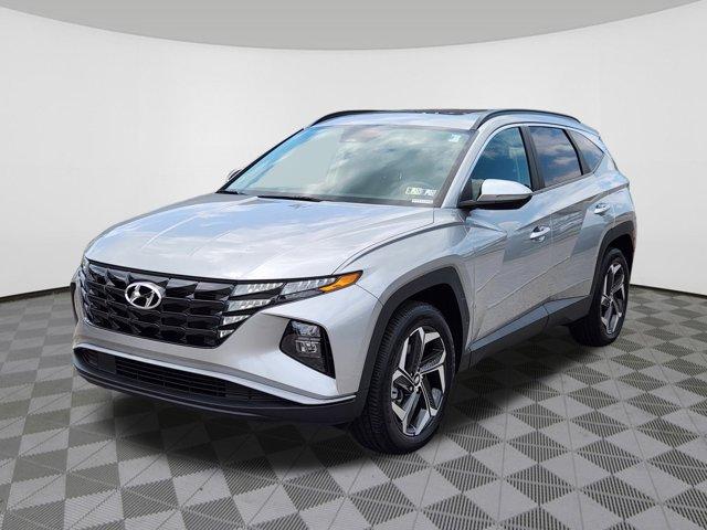 Photo of 2022 Shimmering Silver Hyundai TUCSON