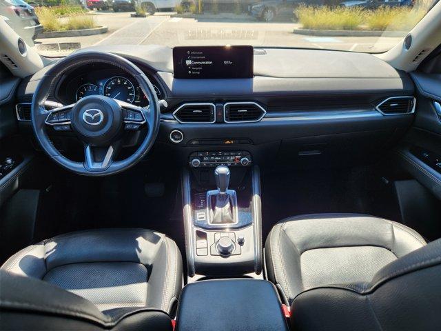Photo of 2021 Eternal Blue Mica Mazda CX-5