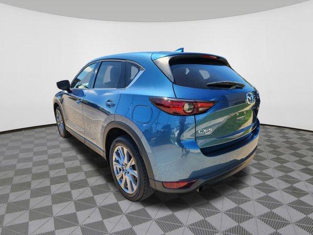 Photo of 2021 Eternal Blue Mica Mazda CX-5