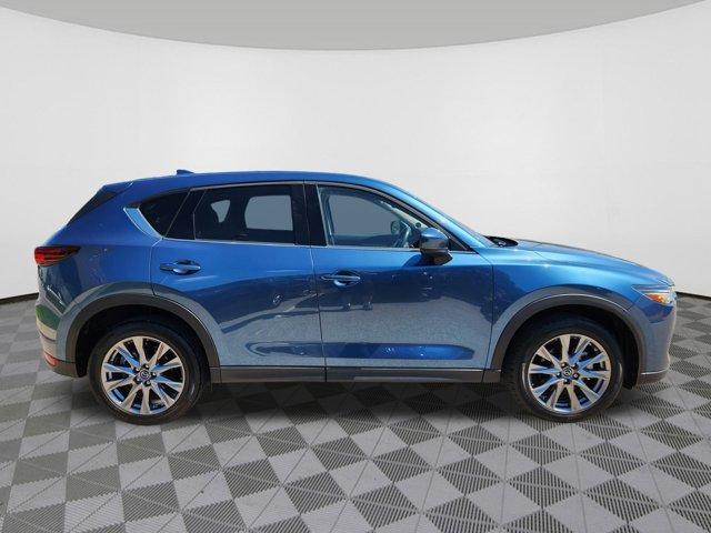 Photo of 2021 Eternal Blue Mica Mazda CX-5