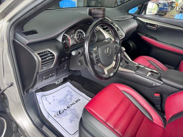Photo of 2021 Atomic Silver Lexus NX 300