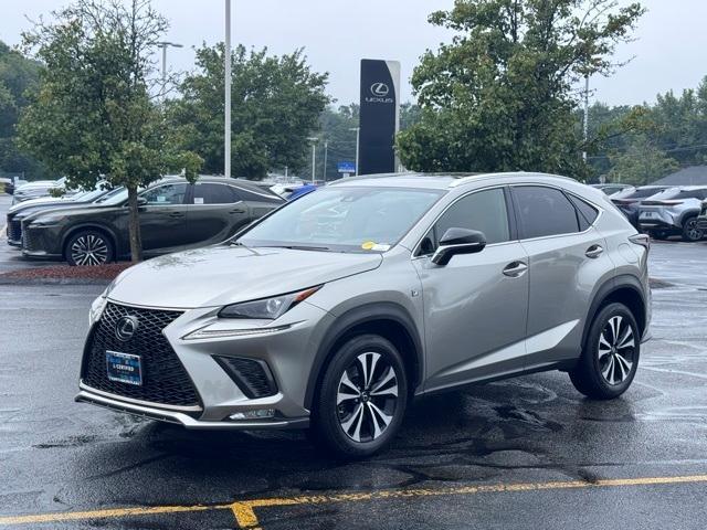 Photo of 2021 Atomic Silver Lexus NX 300