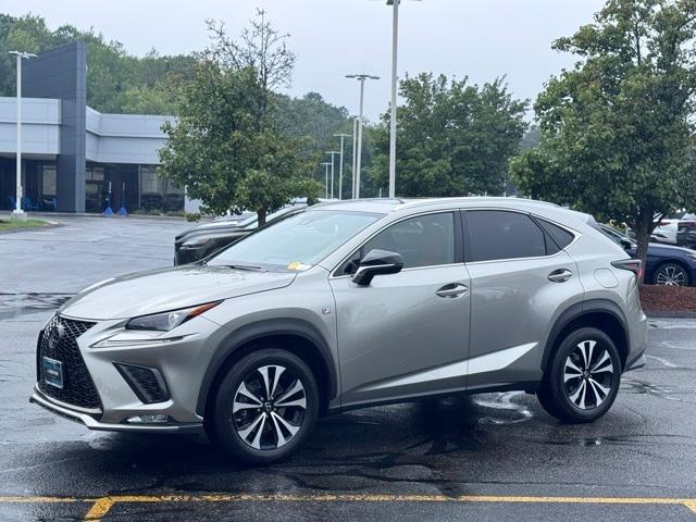 Photo of 2021 Atomic Silver Lexus NX 300