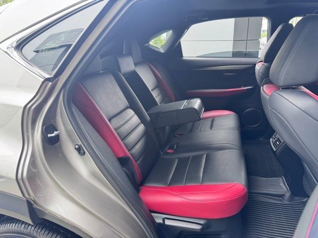 Photo of 2021 Atomic Silver Lexus NX 300