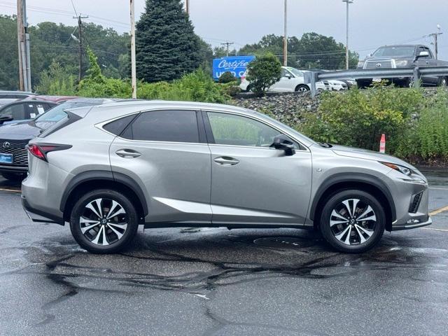 Photo of 2021 Atomic Silver Lexus NX 300