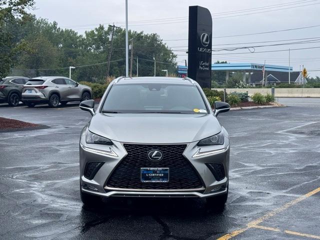Photo of 2021 Atomic Silver Lexus NX 300