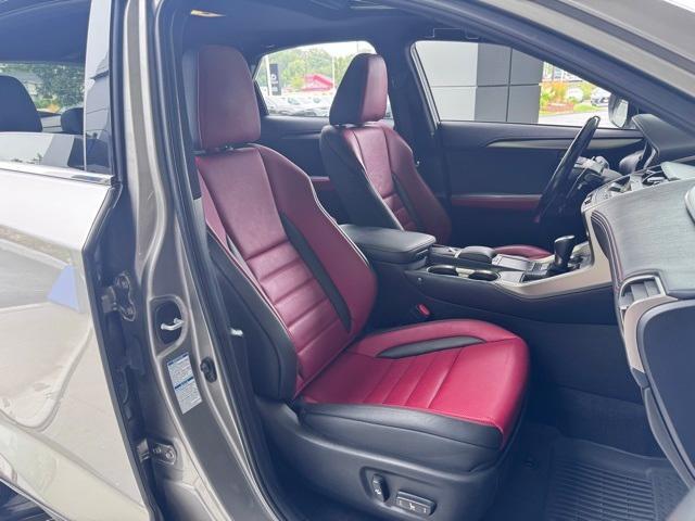 Photo of 2021 Atomic Silver Lexus NX 300