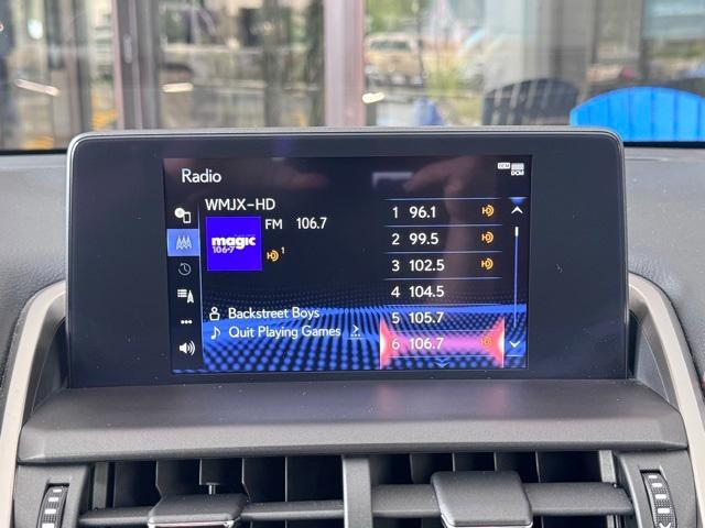 Photo of 2021 Atomic Silver Lexus NX 300