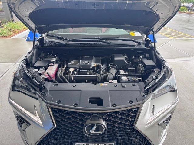 Photo of 2021 Atomic Silver Lexus NX 300