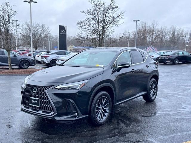 2025 Lexus Nx 350h