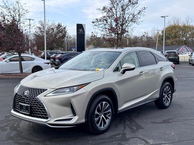 2021 Lexus Rx 450h