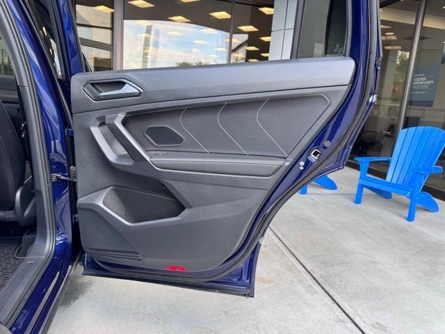 Photo of 2023 Atlantic Blue Volkswagen Tiguan