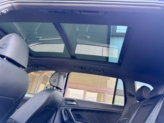 Photo of 2023 Atlantic Blue Volkswagen Tiguan