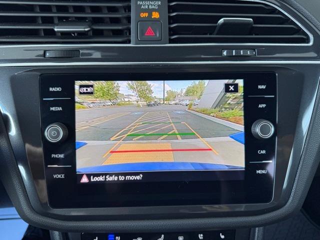 Photo of 2023 Atlantic Blue Volkswagen Tiguan