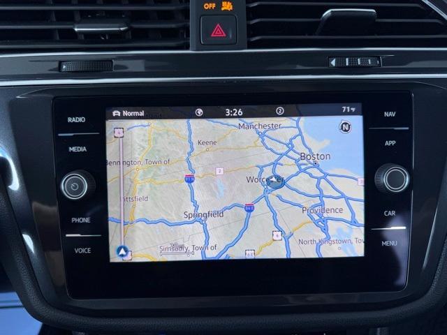 Photo of 2023 Atlantic Blue Volkswagen Tiguan