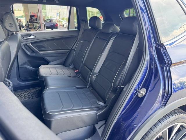 Photo of 2023 Atlantic Blue Volkswagen Tiguan