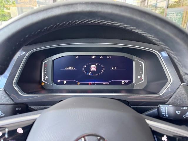 Photo of 2023 Atlantic Blue Volkswagen Tiguan
