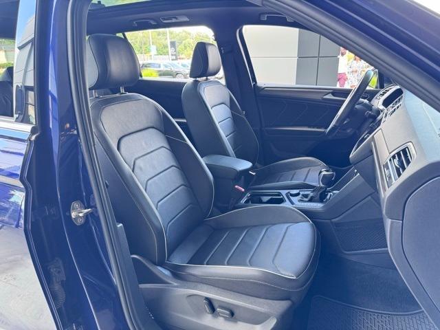 Photo of 2023 Atlantic Blue Volkswagen Tiguan