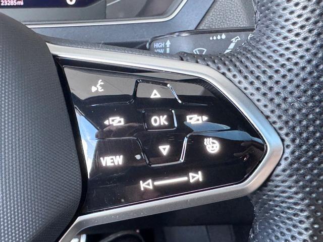 Photo of 2023 Atlantic Blue Volkswagen Tiguan