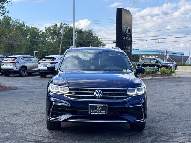 Photo of 2023 Atlantic Blue Volkswagen Tiguan
