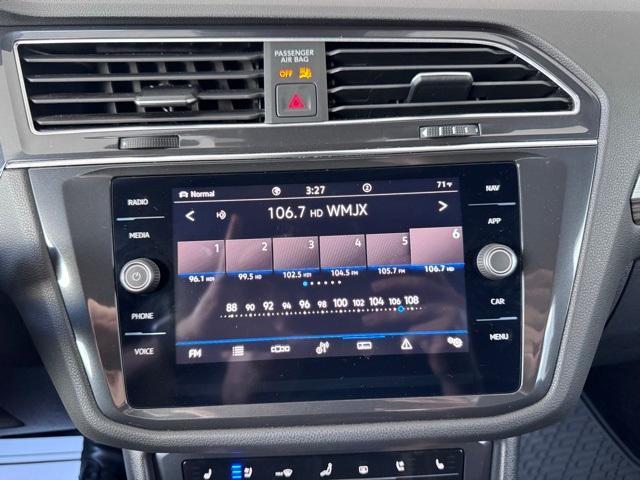 Photo of 2023 Atlantic Blue Volkswagen Tiguan