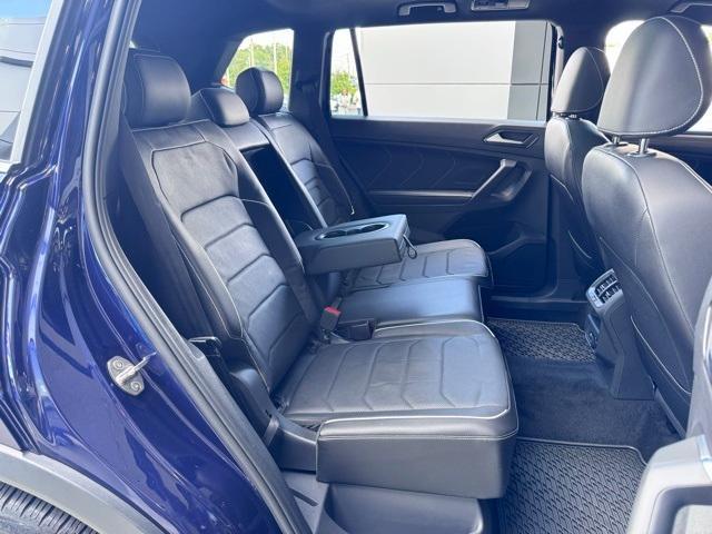 Photo of 2023 Atlantic Blue Volkswagen Tiguan