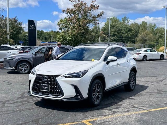 Photo of 2025 Eminent White Pearl Lexus NX 350