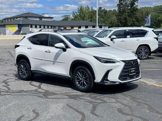 Photo of 2025 Eminent White Pearl Lexus NX 350