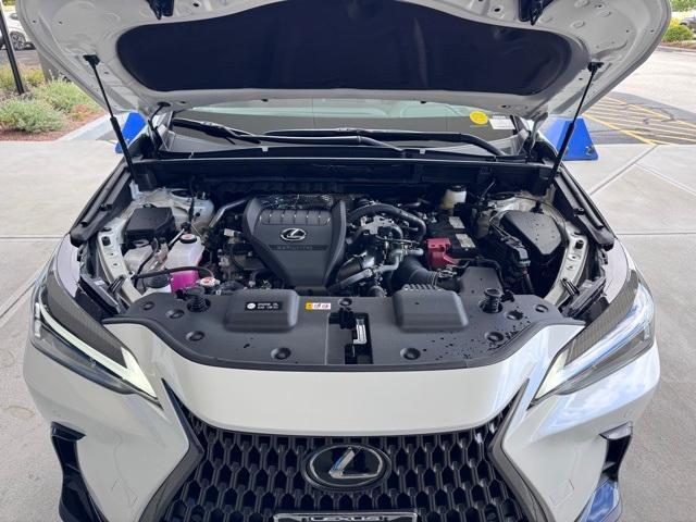 Photo of 2025 Eminent White Pearl Lexus NX 350