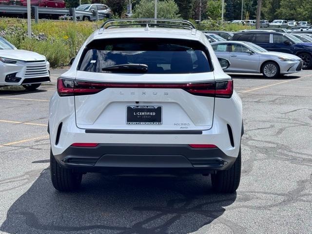 Photo of 2025 Eminent White Pearl Lexus NX 350