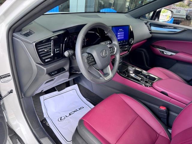 Photo of 2025 Eminent White Pearl Lexus NX 350