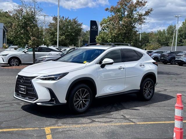 Photo of 2025 Eminent White Pearl Lexus NX 350