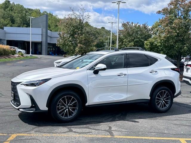 Photo of 2025 Eminent White Pearl Lexus NX 350