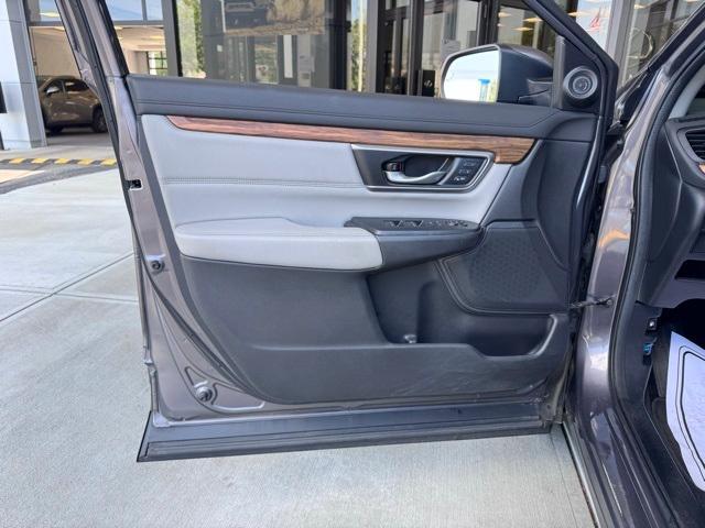 Photo of 2018 Modern Steel Metallic Honda CR-V