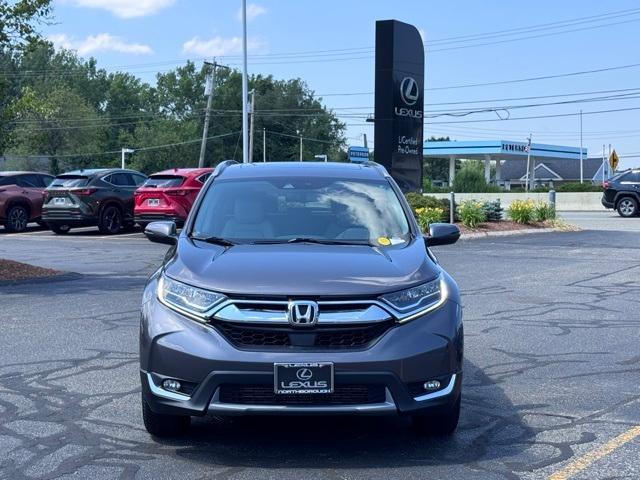 Photo of 2018 Modern Steel Metallic Honda CR-V