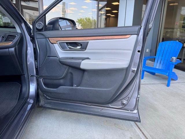 Photo of 2018 Modern Steel Metallic Honda CR-V