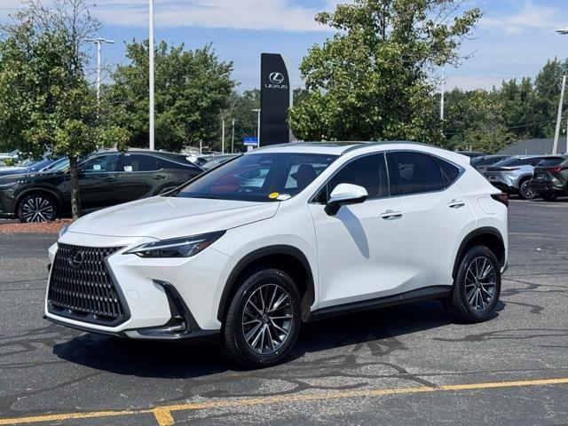 Photo of 2024 Eminent White Pearl Lexus NX 350