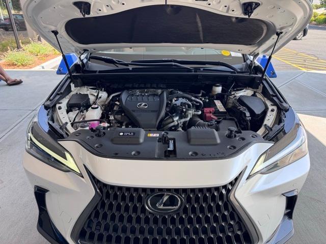 Photo of 2024 Eminent White Pearl Lexus NX 350