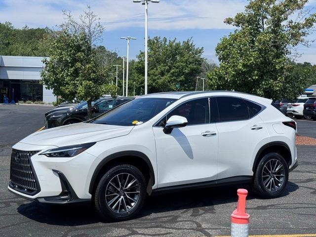 Photo of 2024 Eminent White Pearl Lexus NX 350
