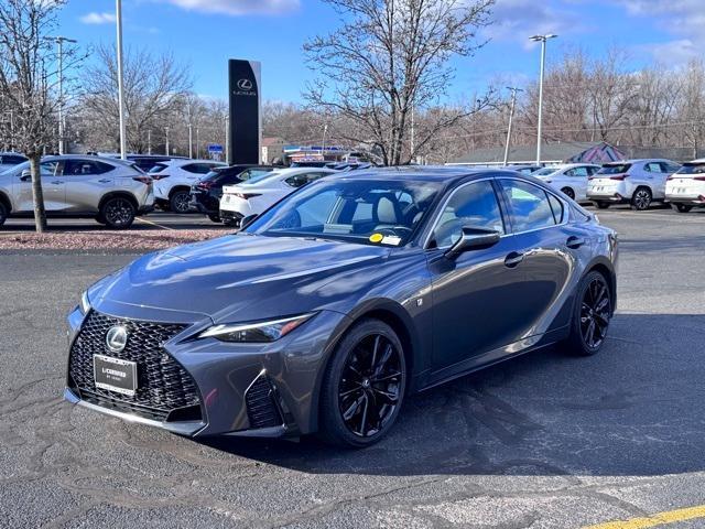 2022 Lexus Is 350