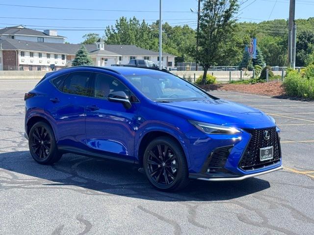 Photo of 2025 Blue Lexus NX 350