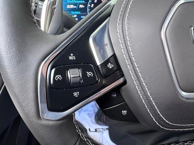 Photo of 2025 Arctic White Chevrolet Corvette