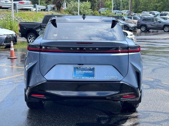 Photo of 2025 Black Lexus RZ 450e