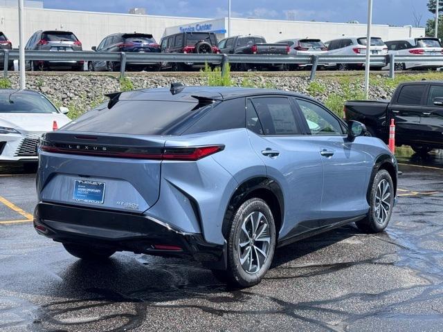 Photo of 2025 Black Lexus RZ 450e