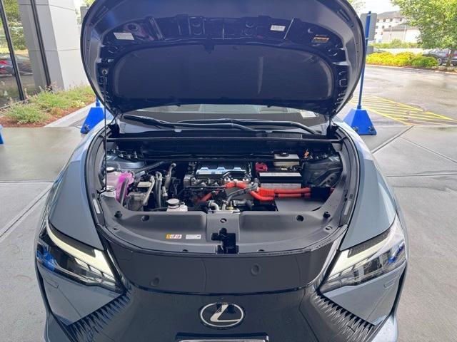 Photo of 2025 Black Lexus RZ 450e